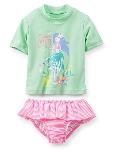 12 month rash guard swimsuit