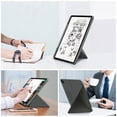 thumbnail image 5 of Feishell for iPad Pro 11 inch 2022/2021/2020/2018 Cover with Pencil Holder,Shockproof Magnetic Flip Two Angle View Kickstand Auto Sleep/Wake Up Function Smart Case,Gray, 5 of 6