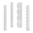 thumbnail image 2 of Juego De 4 Piezas De Troqueles De Corte, Herramientas De Plantilla, Manualidades De Acero Para álbum De Recortes, 2 of 8