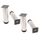 thumbnail image 1 of Patas de pedestal para muebles de acero inoxidable, 6-35 cm, 2 pulgadas de diámetro 18 cm, 1 of 8
