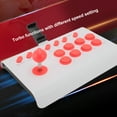 thumbnail image 4 of Controlador De Juego De Lucha Teclado Ergonómico De Juego De Lucha BT Con Macro, 4 of 7