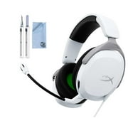 Cloud Stinger 2 Core - Gaming Headset for Xbox, Lightweight Over-Ear Headset with mic, Swivel-to-Mute Function, White BOLT AXTION Bundle Like New