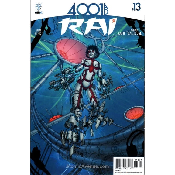 Rai (2nd Series) #13B VF ; Valiant Comic Book