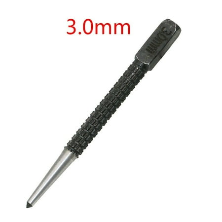 

Center punch locating punch drilling fixer black cylindrical nail punching pin