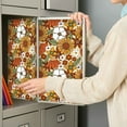 thumbnail image 2 of 2PCS School Locker Magnetic Wallpaper 12" x 36" Decorative Magnetic Locker Sheets School Locker Covering Removable Locker Accessories for Girl Boy School Office University, 2 of 6