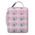 thumbnail image 5 of Koala Bear Insulated Lunch Bag Box Women Reusable Lunch Bag Fit Most Bento Boxes Lunch Box Containers School Hiking, 5 of 6