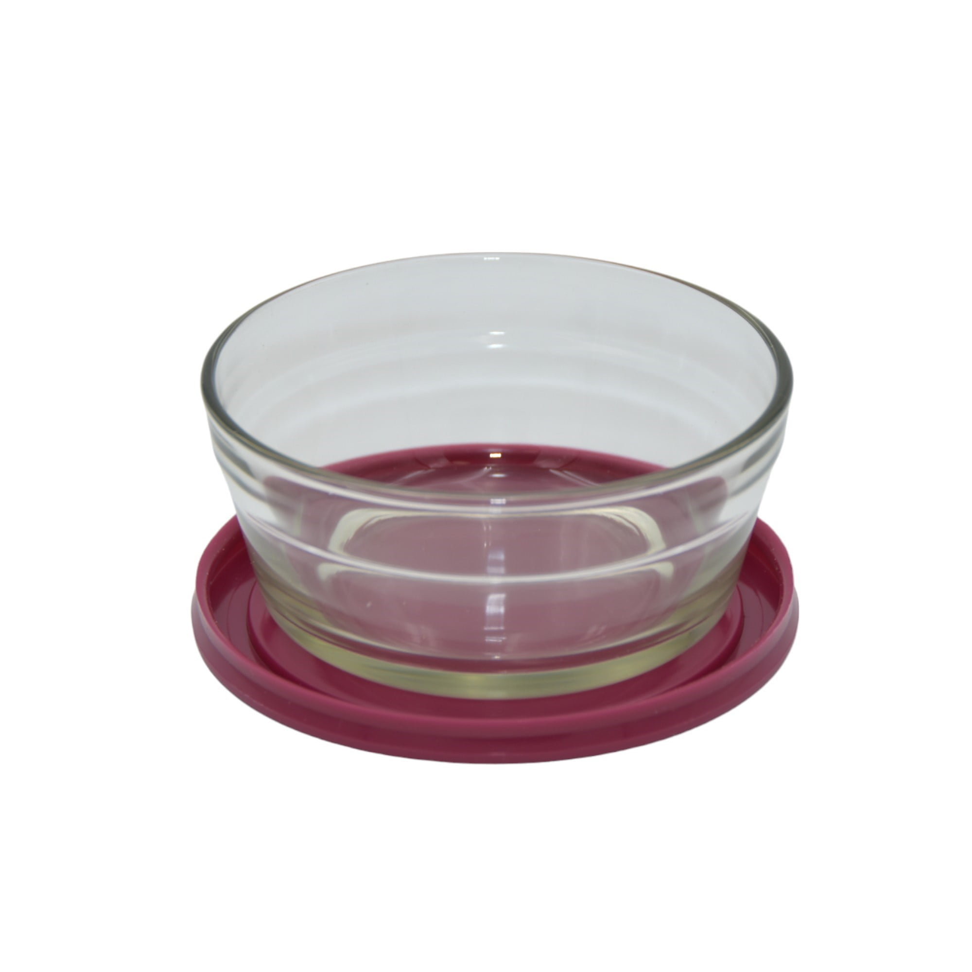 潮工房 小西潮氏 Glass bowl 32cm WAVY BOROSILICATE GLASS SALAD BOWL