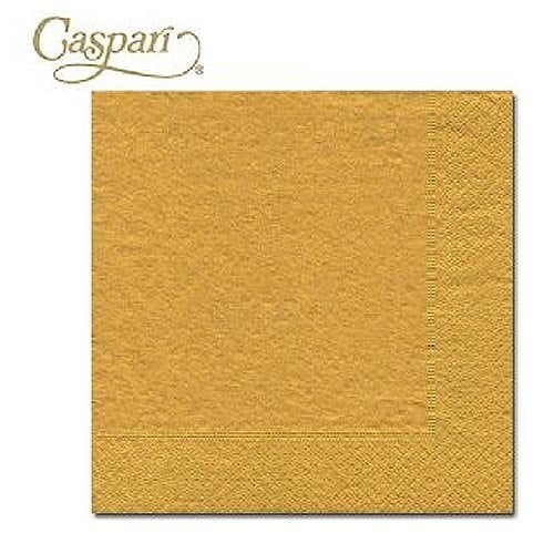 Paper Napkins 3510L Gold Lunch Napkins