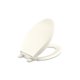 thumbnail image 1 of KOHLER 4636-RL-96 Cachet ReadyLatch Asiento de inodoro alargado con cierre silencioso Tapa de cierre suave compatible con inodoros alargados Galleta, 1 of 9