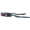 Blackbird, variant on Northland Fishing Tackle Reed Runner Weedless Hollow Body Topwater Popping Frog for Bass Fishing, Lab Rat, 1.75" Length