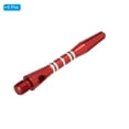 thumbnail image 3 of Uxcell Dart Shafts 35mm/1.4 Inch, 2BA Thread Aluminum Dart Stems Dart Accessories, 6 Pack Red, 3 of 5
