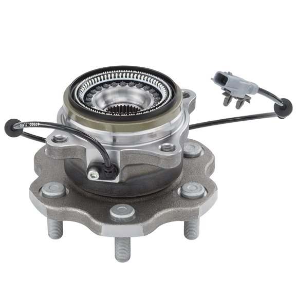 Wheel Bearing and Hub Assembly
