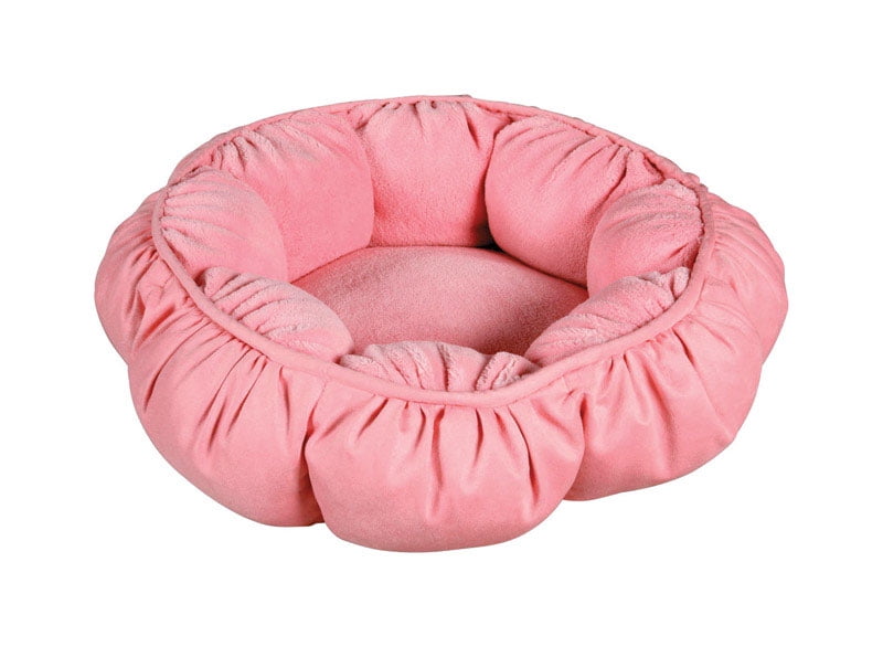 Aspen Pet Puffy Round Cat Bed (18") Assorted Colors Walmart Canada