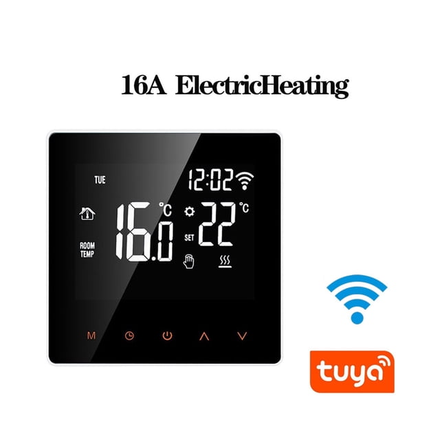 Tuya WiFi Smart Thermostat, Electric Floor Heating Water/Gas Boiler Temperature Remote Controller ,Easy to Install