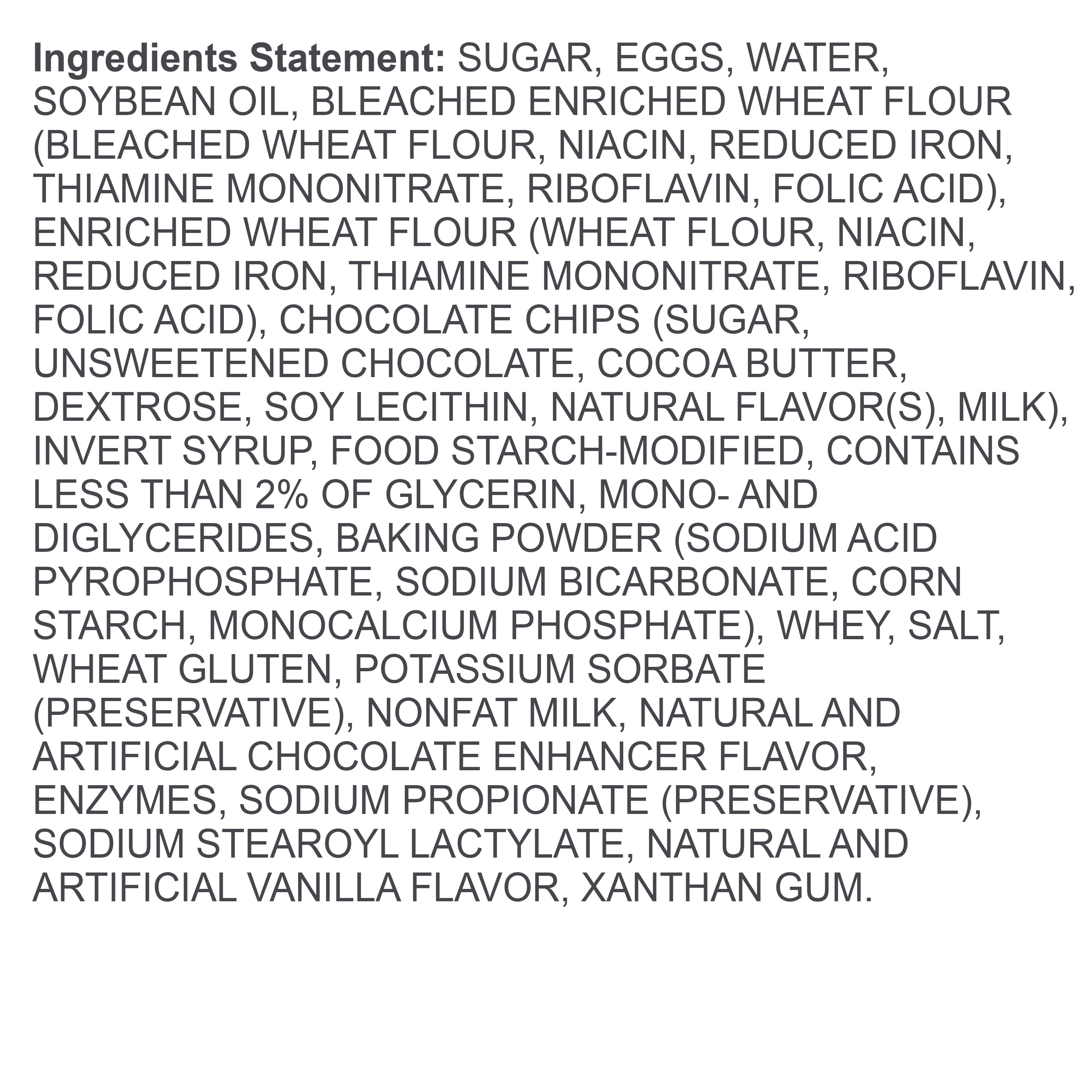 Freshness Guaranteed 12 count Mini Chocolate Chip Muffins