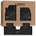 thumbnail image 1 of Alfombrillas LASFIT para Ford Mustang Mach-E 2021-2025 TPE negras, 1 of 9