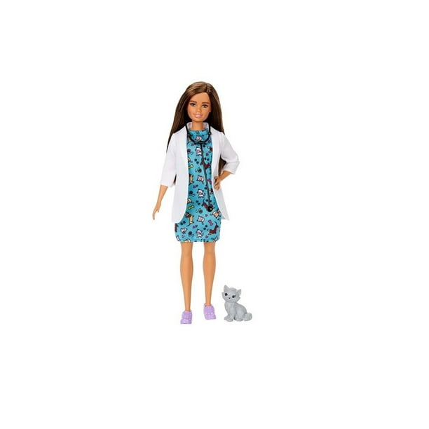 Barbie quiero ser veterinaria shop