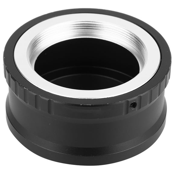 Ymiko 2.4 * 2.4 * 1.3 Inch M42-NEX Manual Adapter Durable Photography Accessories For