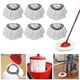 thumbnail image 1 of 6x Replacement For Vileda Mop Heads Refill Turbo Microfibre Spin Mop Easy Wring, 1 of 3