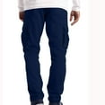 ALLLIST Mens Pants Elastic Waist Big And Tall Cotton Cargo Pants Casual alllist-mens-pants-elastic-waist-big-and-tall-cotton-cargo-pants-casual