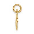 thumbnail image 5 of Auriga Fine Jewelry 14K Yellow Gold Heart & Key Break Apart Charm Pendant (L- 19 mm,W-23 mm) for Women, 5 of 6