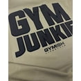thumbnail image 4 of GYMISH Gym Junkie Back Design Workout T-Shirt for Men, 4 of 7