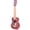 Red, variant on AJZIOJIRO 13.5" Kids Guitar Ukulele Toy for Girls Boys, Mini Toddler Ukulele Guitar with 4 Strings Keep Tones Can Play for 3, 4, 5, 6, 7 Year Old Kids