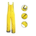 thumbnail image 6 of CCRFTGI Snow Pants Girls Waterproof Thermal Trendy Snowsuit Adjustable Strap Comfort Soft Winter Snowsuit Yellow 18-20Years, 6 of 8