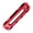 Red, variant on 10inch Corrosionresistant Aluminum Hawse Fairlead for Enhances Performances of Synthetic Winch Rope Cable 8000-15000LBs