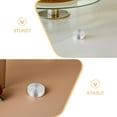 thumbnail image 4 of WEUVEB Rotating Cake Stand Set, 4-Piece Aluminium Alloy Turntable for Baking and Decorating, 4 of 9