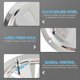 thumbnail image 4 of Round Ventilation Grille, 125mm Ventilation Grille Stainless Steel Duct Mosquito Net Exhaust Grille Incoming Air Exhausted Air Ventilation Adjustable, 4 of 4