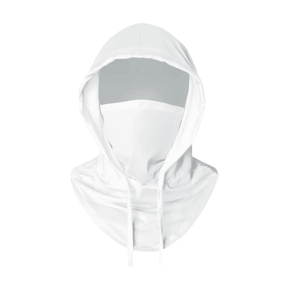 YYDENG Unisex Cotton Integrated Sun Balaclava Hood Full Face Neck Sun Wind Protection Hat With Adjustable Drawstring Lightweight Breathable Face Scarf For Cycling Fishing Gardening Outdoor Summer