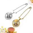 thumbnail image 4 of Less Steel Tea Ball Wire Clip Tea Ball Tea Maker Tea Filter, 4 of 5