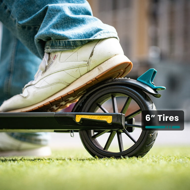 GOTRAX G2Plus Folding Kick Electric Scooter for Adults & Teens 8+