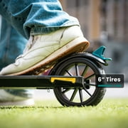 GOTRAX G2Plus Foldable Electric Scooter for Adult Teens Age of 8+ with 6 Tires, 200W 12mph, Gray