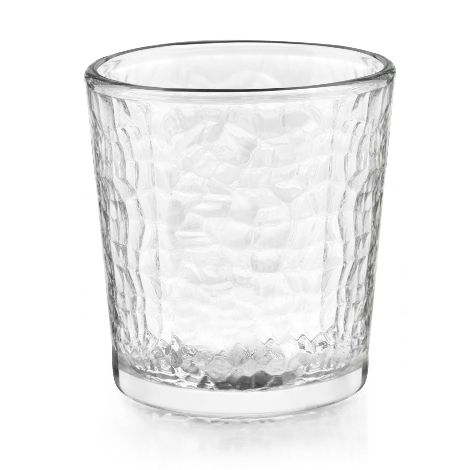 Crinkle Glassware Set