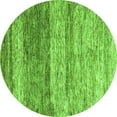 thumbnail image 1 of Ahgly Company Indoor Round Oriental Green Modern Area Rugs, 7' Round, 1 of 4