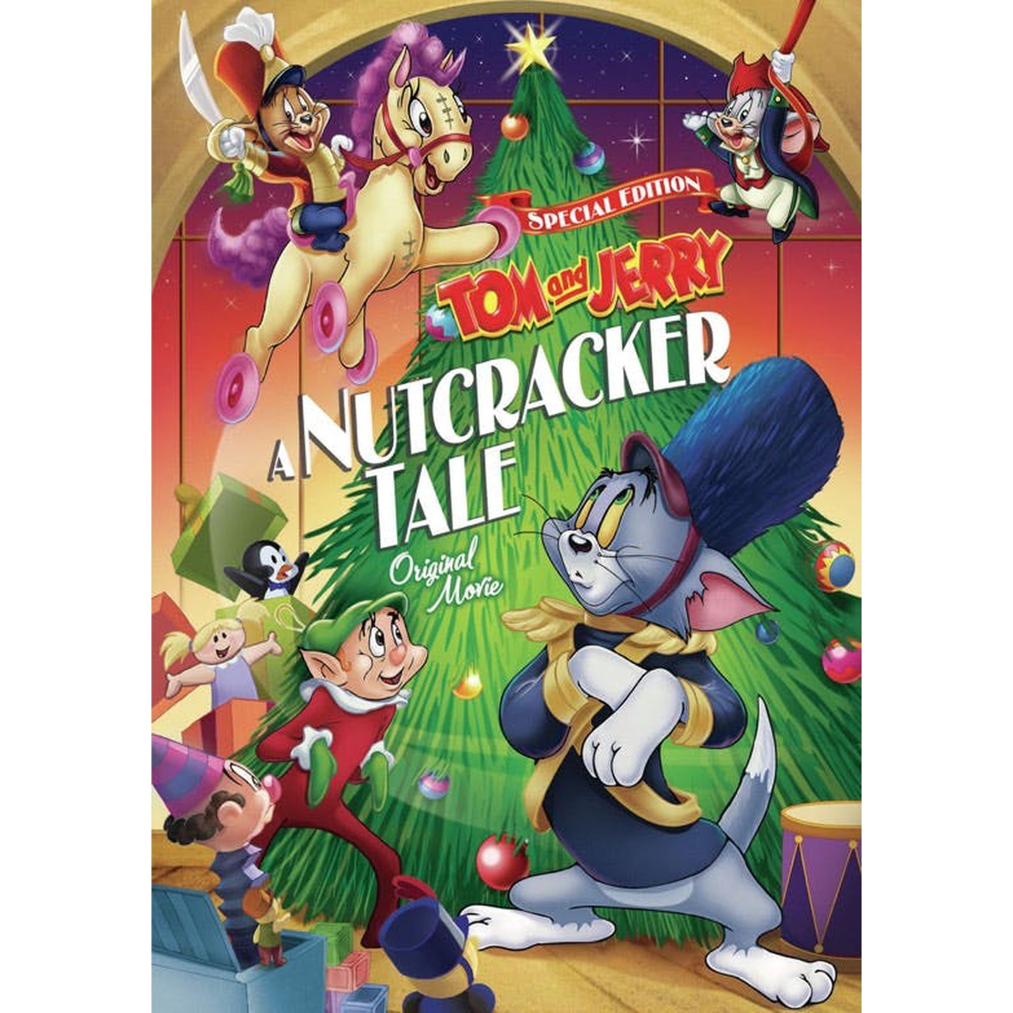 Tom and Jerry: A Nutcracker Tale Special Edition (DVD Special Edition) [DVD]