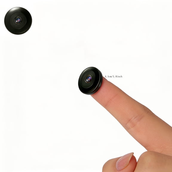 Only 0.9 inch Hidden Camera with Audio/Video Mini Small Spy Cameras Home Indoor Use Cam Night Vision Motion Detection Baby Monitor Wireless Outdoor Nanny WiFi espias ocultas Security Secret P7