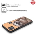 thumbnail image 2 of Head Case Designs Officially Licensed Animal Club International Faces Sloth Hybrid Case Compatible with Apple iPhone 15 Pro, 2 of 7