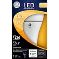 thumbnail image 2 of GE Lighting 23006 Extra Soft White LED 17-Watt (100-watt replacement), 1520-Lumen A21 Bulb with Medium Base, 1-Pack, 2 of 2
