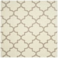thumbnail image 6 of SAFAVIEH Montreal Lennart Geometric Quatrefoils Shag Runner Rug, Ivory/Beige, 2'3" x 9', 6 of 10