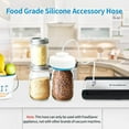 thumbnail image 5 of Vacuum Sealer Kit Jar Sealer with Accessory Hose for Wide Mouth Regular Mouth Jars, 5 of 5