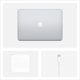 thumbnail image 5 of Apple MacBook Air restaurada (13 pulgadas, 8 GB de RAM, 256 GB de almacenamiento SSD) - Plata (último modelo) (reacondicionada), 5 of 5