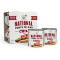 thumbnail image 3 of (2 pack) National Coney Island Chili Without Beans, Canned Chili Sauce, 7.5 oz (Pack of 4), 3 of 11