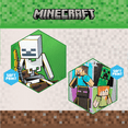 thumbnail image 5 of Minecraft Creeper Steve Skeleton Little Boys 3 Pack T-Shirts Little Kid to Big, 5 of 5