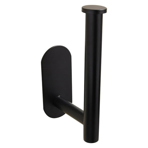 BSJJY Adhesive Toilet Roll Holder Stand - 304 Stainless Steel, Rustproof Toilet Paper Holder No Drilling Tissue Holder for Kitchen Bathroom Wall Mount Bathroom Tissue Holder, 1pc