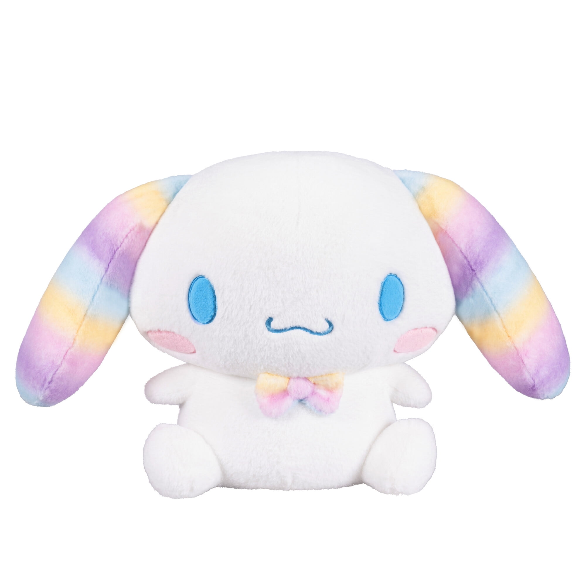 Hello Kitty and Friends - Soft Rainbow Series 24-Inch Plush: Cinnamoroll - Officially Licensed Sanrio Product from Jazwares - Ages 6+