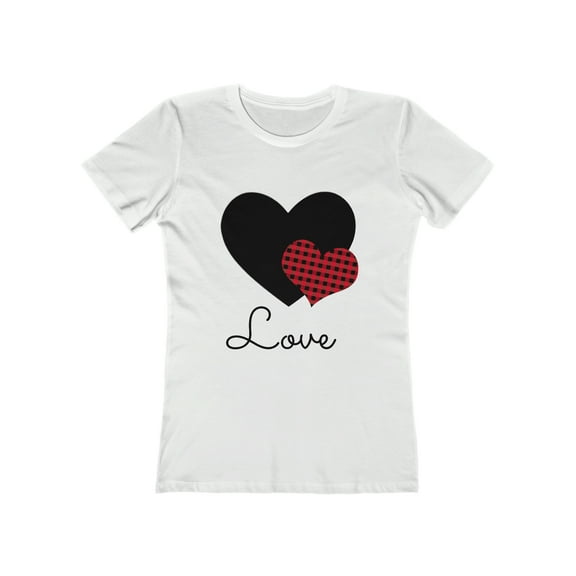 Womens Love Valentines Tshirt
