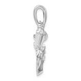 thumbnail image 5 of Auriga Fine Jewelry 925 Sterling Silver Polished Horse and Foal Pendant for Women, 5 of 6